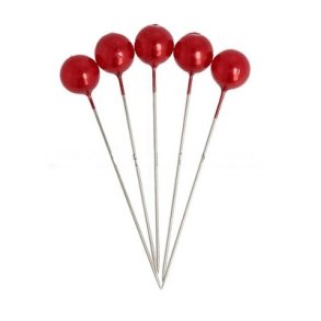 Perlen�l R�d 10x60 50 stk.