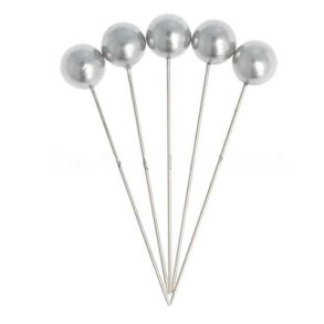 Perlen�l S�lv 10x60 50 stk.