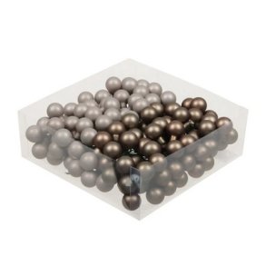 Glaskugle Gr� 20 mm p� wire 140 stk