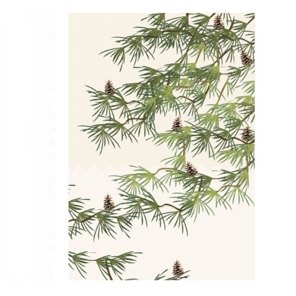 Kort med julemotiv Lydia jul