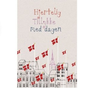 Kort med Lydia`s f�dselsdag 