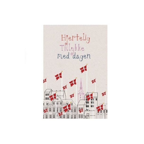 Kort med Lydia`s f�dselsdag 