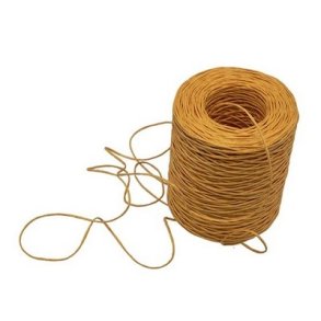 Papirsnor orange med wire 200 meter.