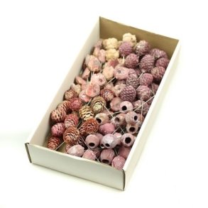 Sampak med blandede Naturmatrialer bromb�r frost