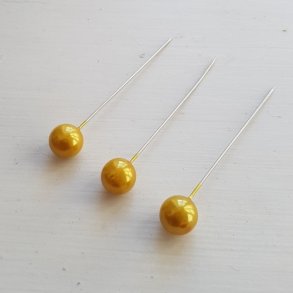 Perlen�l Guld 20x90 6 stk.