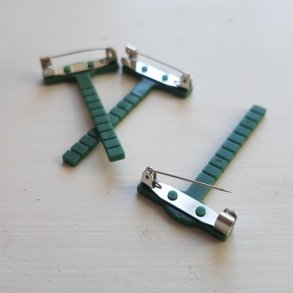 Corsagen�le Gr�nne