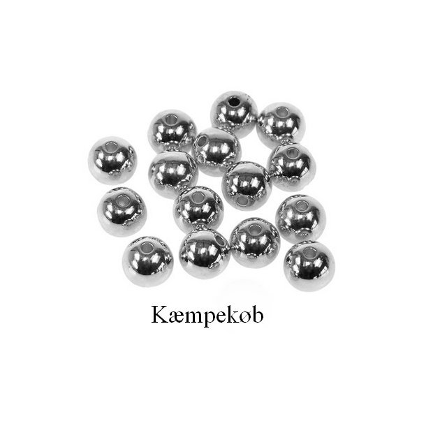 Perler 8 mm metallic S�lv k�mpek�b