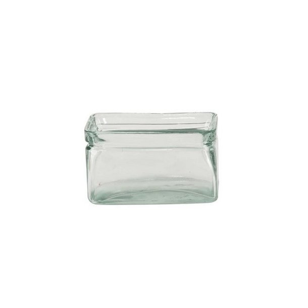 Glasskjuler aflang 7,5x14 cm