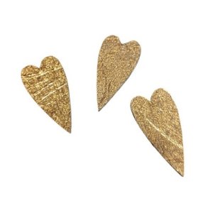 Hjerter i tr� kobber