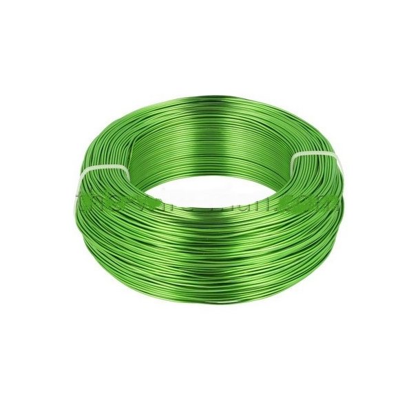 Aluminiums-tr�d 1 mm �blegr�n 120 meter.