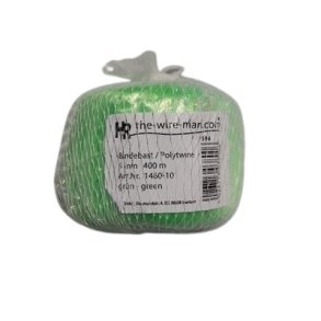 Poly bast gr�n 400 meter