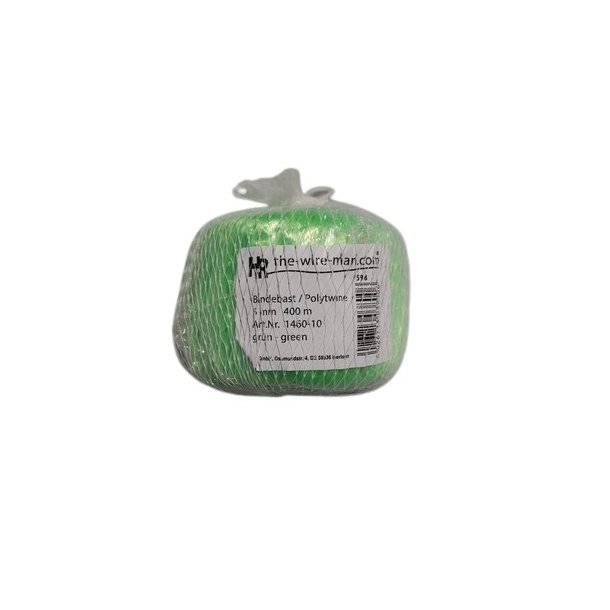 Poly bast gr�n 400 meter