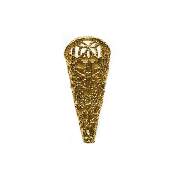 Knaphulsholder med magnet guld