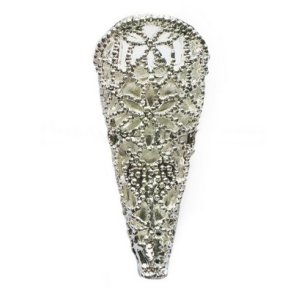 Knaphulsholder med magnet s�lv