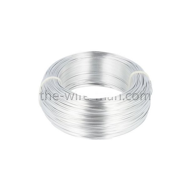 Aluminiums-tr�d 1 mm S�lv 120 meter.