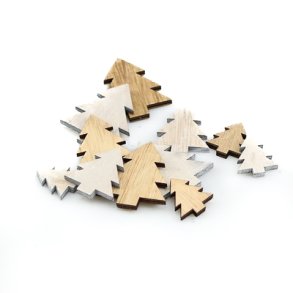 Tr�er natur og gr�lige nuancer