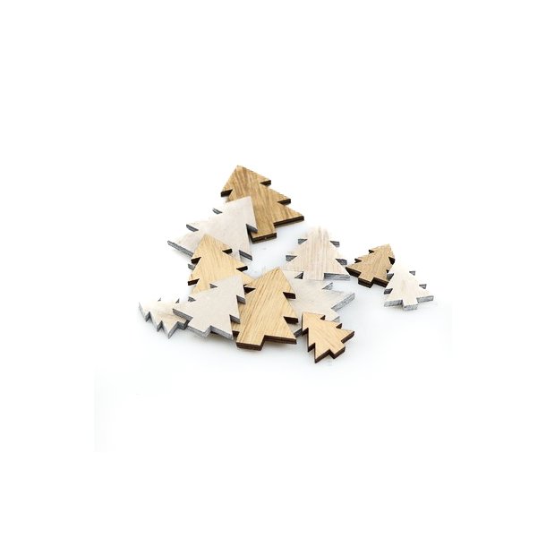 Tr�er natur og gr�lige nuancer