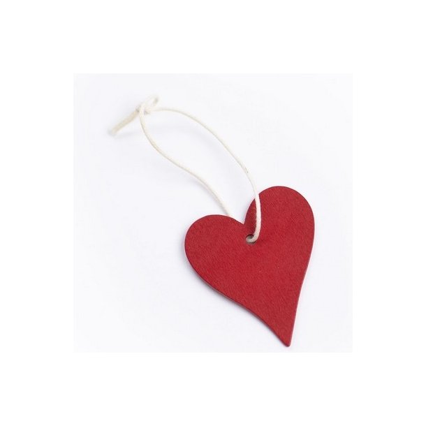 H�ngem�rke hjerte r�d