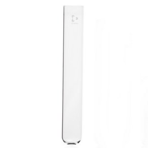 Reagensglas 25x200 uden krave obs. logo p�trykt