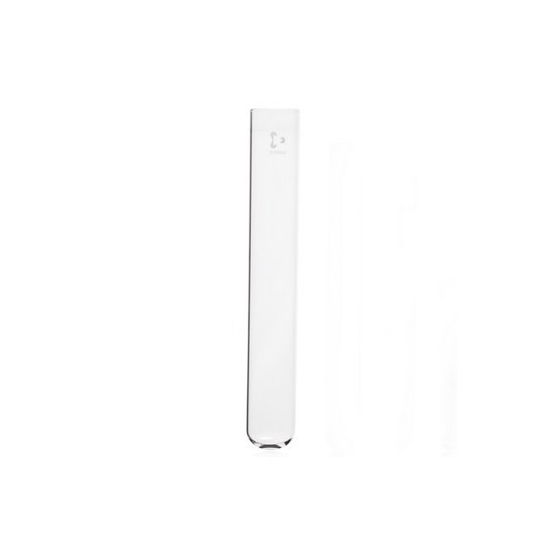 Reagensglas 25x200 uden krave obs. logo p�trykt