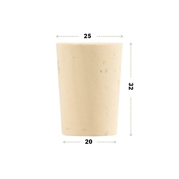 Korkprop 25x20x32