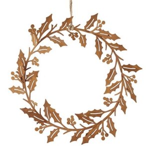 Kristj�rn krans rust 21 cm.