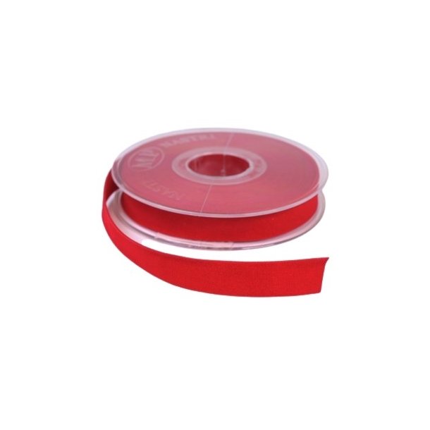 Velourb�nd r�d dobbelt 15mm 