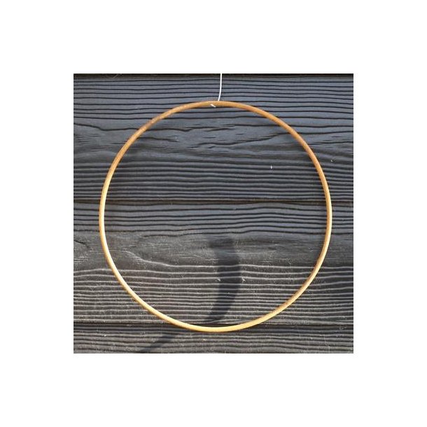 Metalring 30 cm 5 mm rust