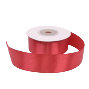 Satinb�nd 25 mm R�d