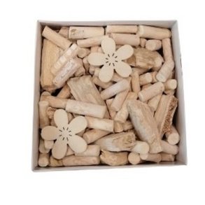 Hvidpigmenteret tr�stykker 