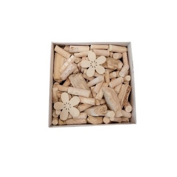 Hvidpigmenteret tr�stykker 