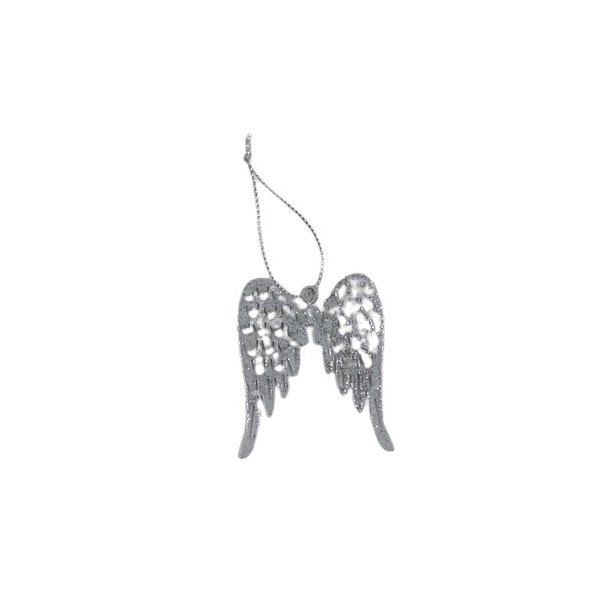 Englevinger med m�nster s�lv