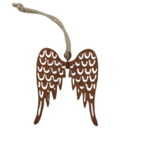 Englevinger med m�nster rust