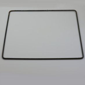 Metalramme 40 cm 6mm tentorst�l