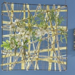 Metalramme 40 cm 6mm tentorst�l