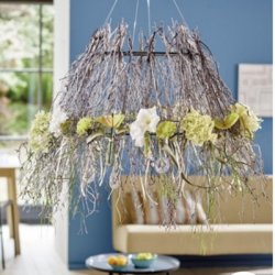 Metal krog til oph�ng