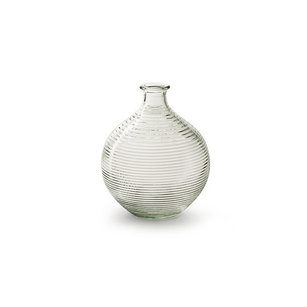 Glas vase 16.5 cm klar