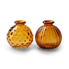 Glasvaser orange s�t