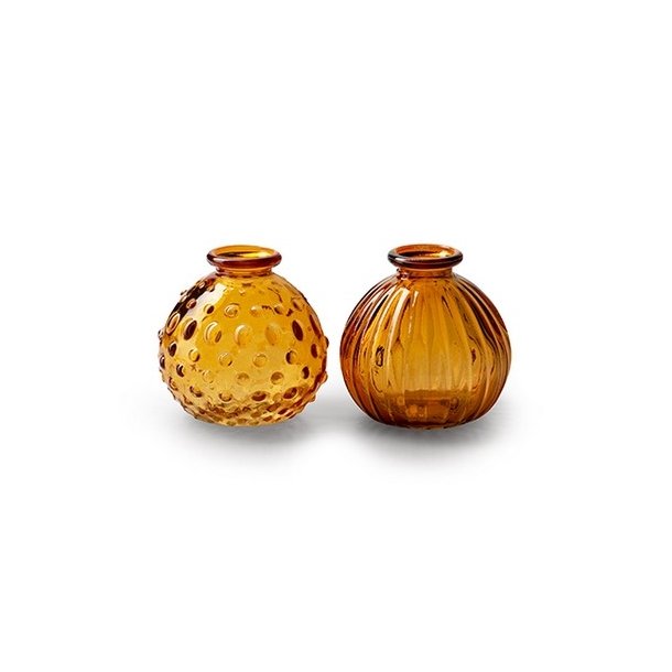 Glasvaser orange s�t