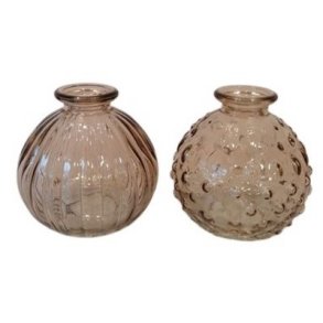 Glasvaser beige s�t