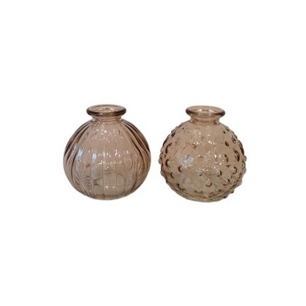 Glasvaser beige s�t