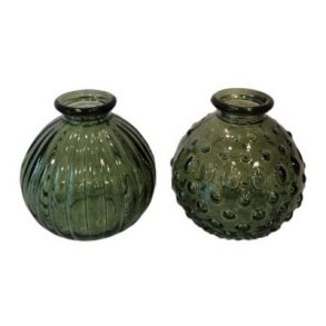 Glasvaser gr�n s�t