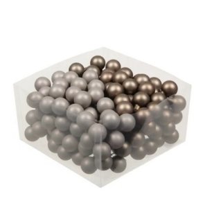 Glaskugle Gr� 25 mm p� wire 140 stk