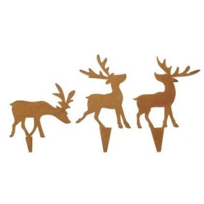 Rensdyr p� spyd rust