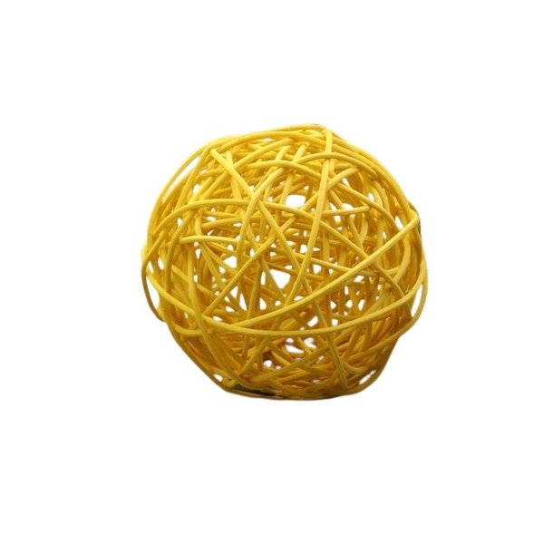 Rattan kugle �10 gul