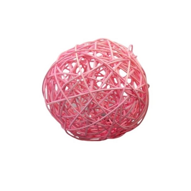 Rattan kugle �12 lyser�d