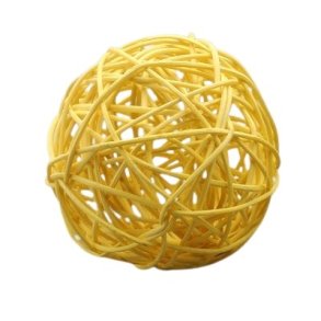 Rattan kugle �10 natur