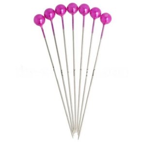 Perlen�l pink 6x65 144 stk oasis