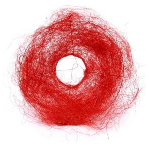 Buketholder r�d 25 cm