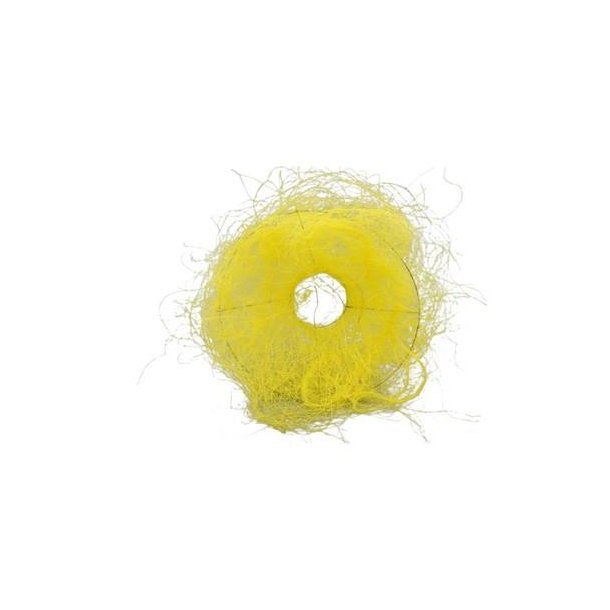 Buketholder gul 25 cm